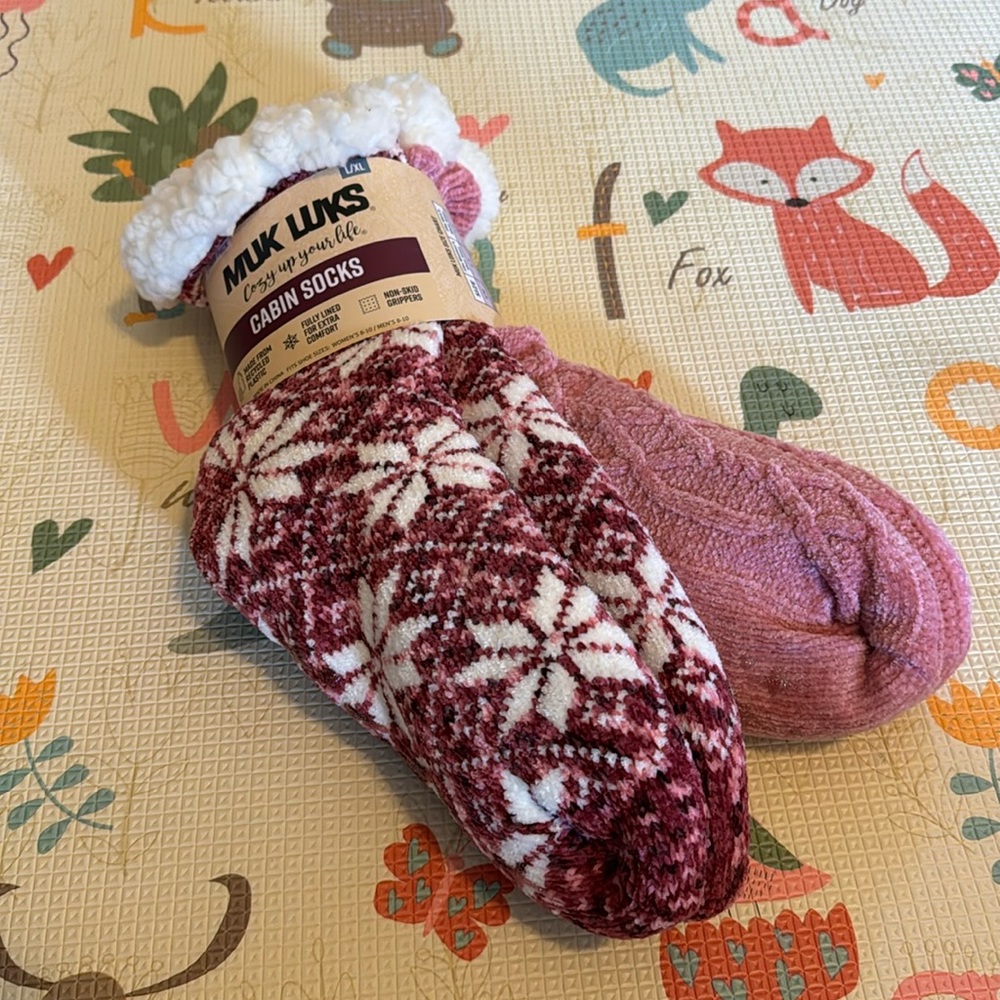 Muk Luks Cabin Socks